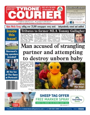 Tyrone Courier
