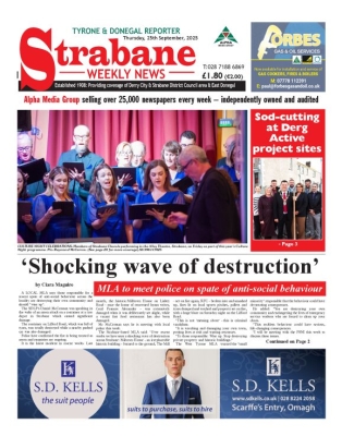Strabane Weekly News