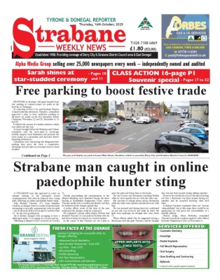 Strabane Weekly News