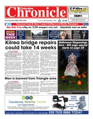 Coleraine Chronicle