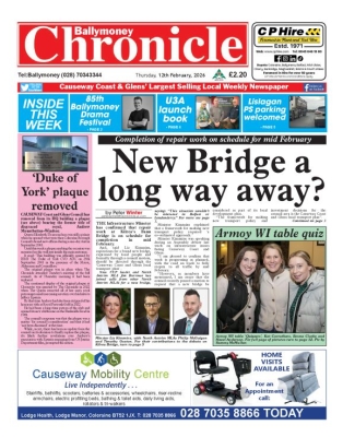 Ballymoney Chronicle